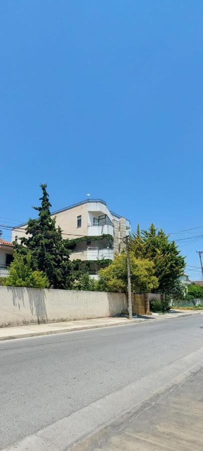 Villa Madani Durres Bagian luar foto